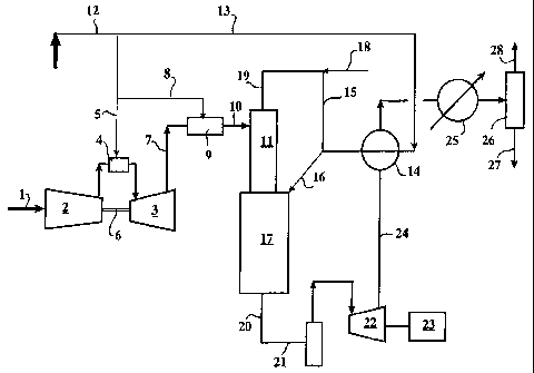 A single figure which represents the drawing illustrating the invention.